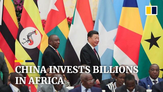 Embedded thumbnail for Are big powers pushing loans onto developing countries?