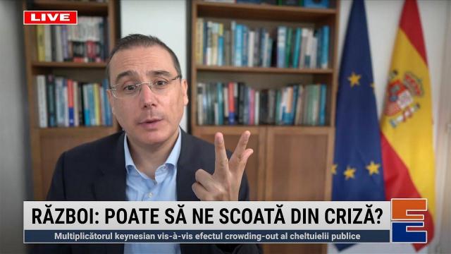 Embedded thumbnail for Poate un război să ne scoată din criză?