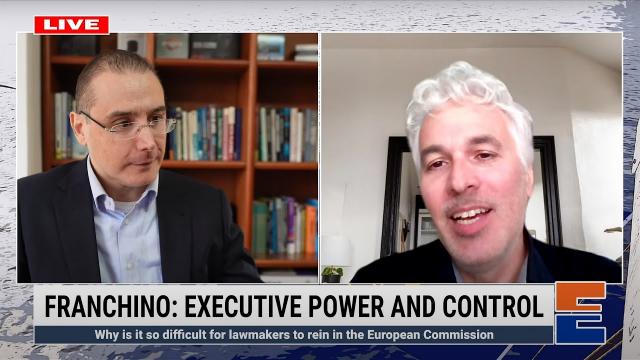 Embedded thumbnail for Franchino: Executive power and control